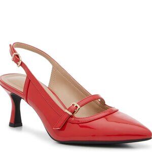 Kelly & Katie Pesla Pump Size 9.5 Color Red